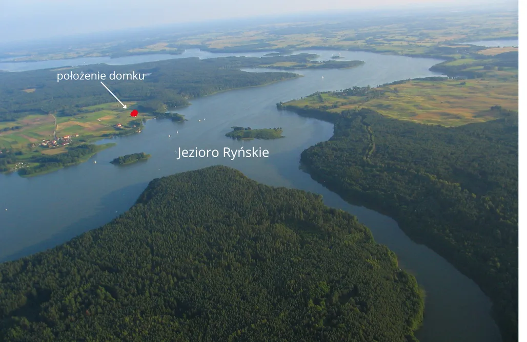 AlohaCamp Domek z pięknym widokiem na Jezioro Ryńskie 73B 1