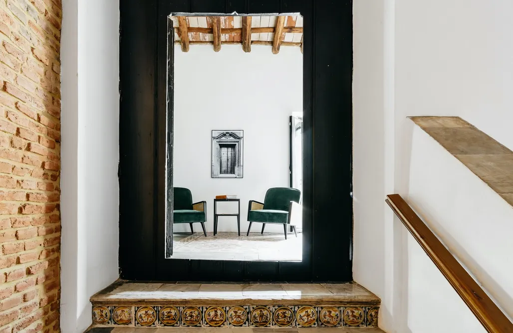 Alquiler Piso Sevilla Exclusiva Casa Palacio del Siglo XVI  3