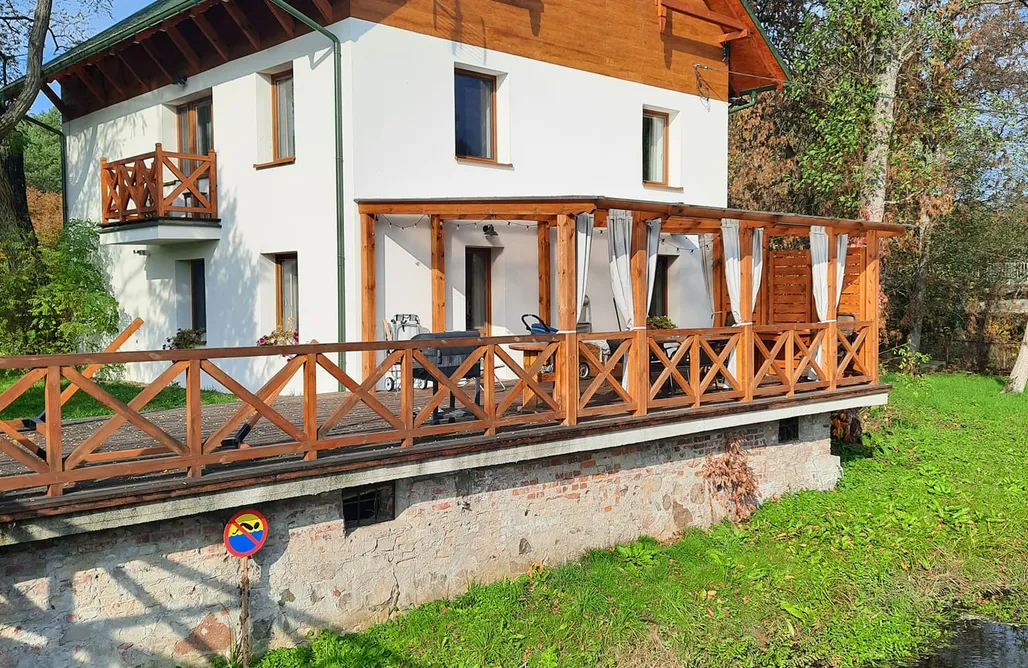 Domek Nad Rozlewiskiem Młyn nad Sarenką 3