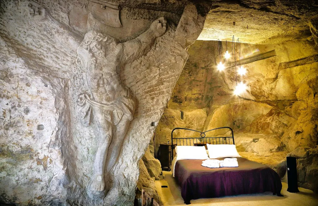 AlohaCamp Camera Chez Les Grottes 3