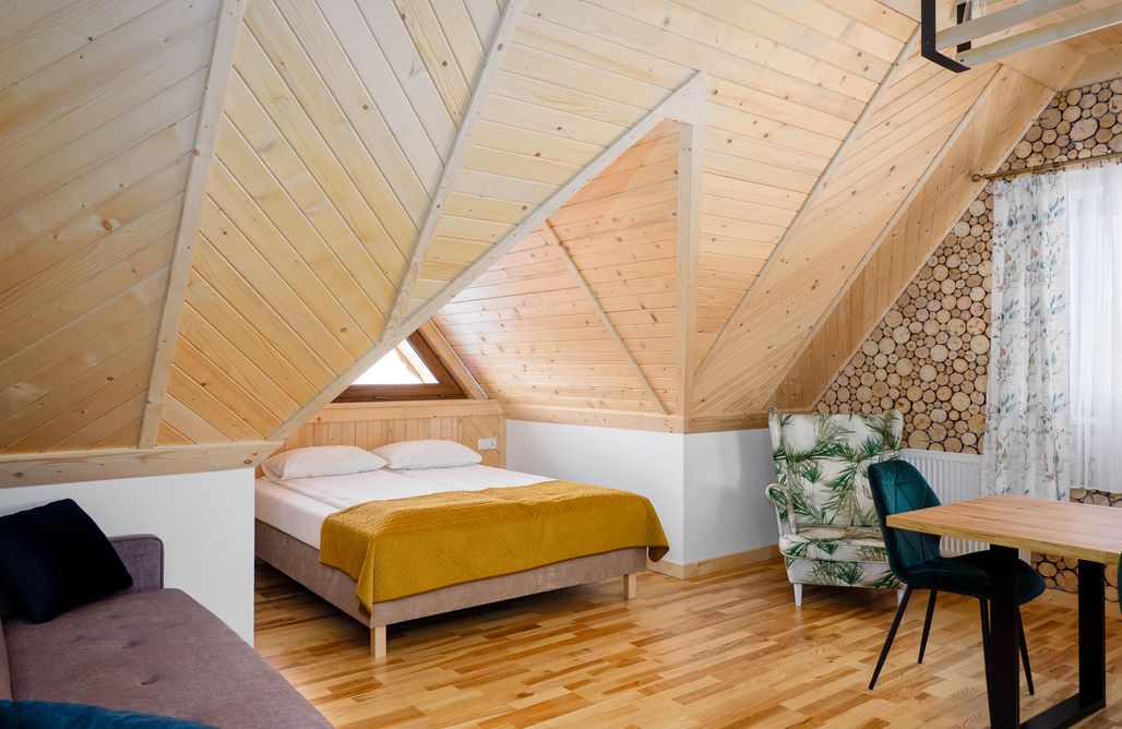 AlohaCamp pokój czteroosobowy komfort a1 4