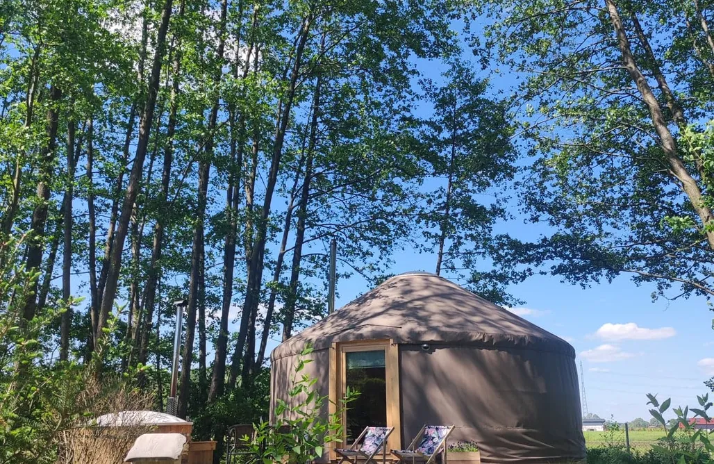 Glamping Poland Jurta Zielonego Spokoju - Forglamp 2