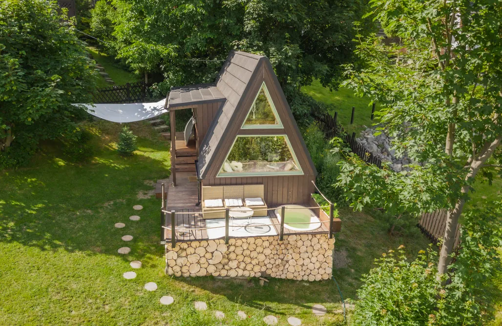 Meteor Shower 2026 💫 What a Nice Mini - Tiny House with a Mountain View 2