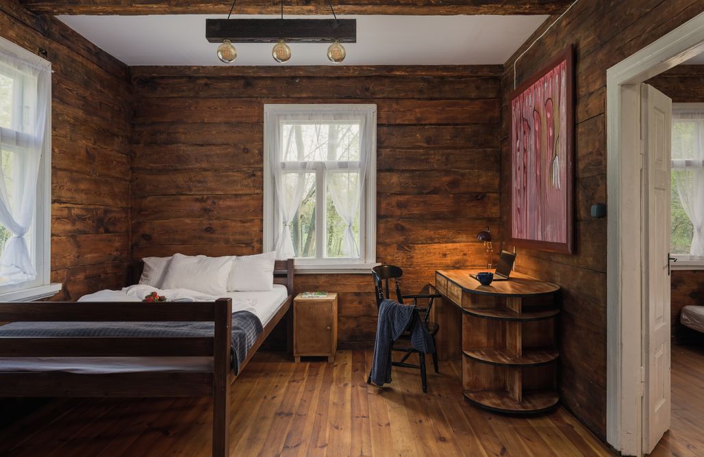 AlohaCamp Niebieski Domek z Sauną nad Pilicą 3