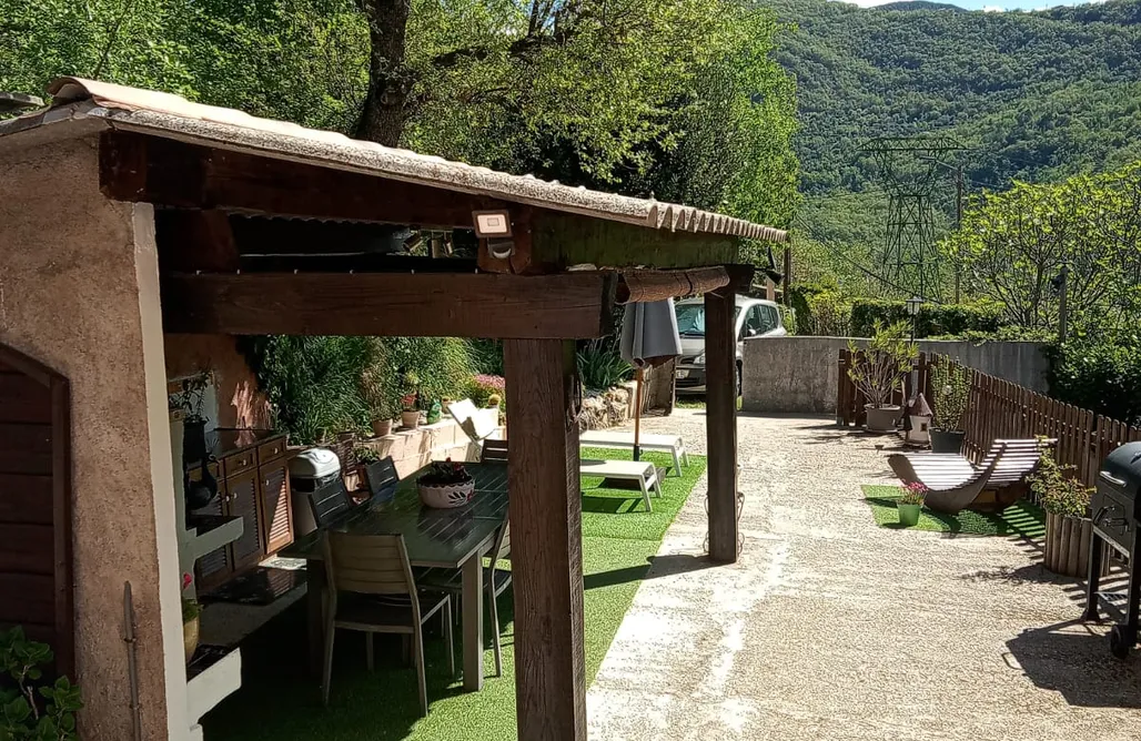 Unterkunft AlohaCamp Mon gîte à Pélasque  5