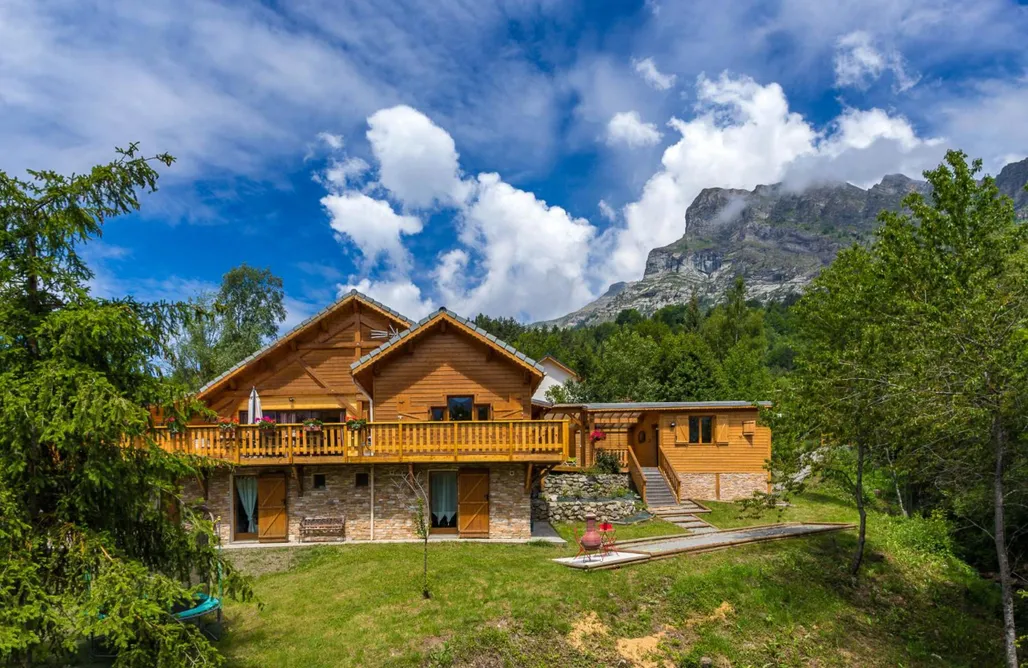 Alloggio AlohaCamp Gite&Spa le Montagnard 4