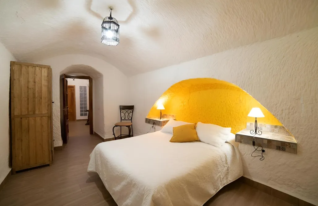 Cave House Spain Cuevas Cortijo Gachas 1