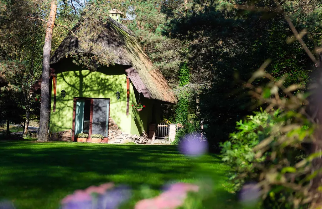 AlohaCamp accommodation Willa Leśna Strzecha 2