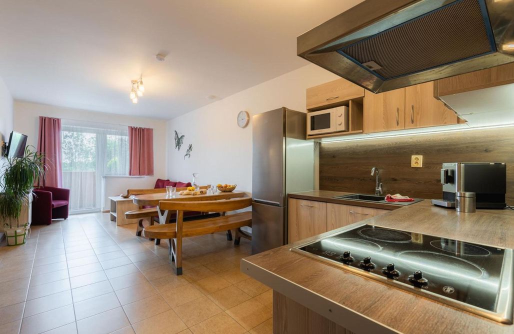 AlohaCamp Apartmán - přízemí 4 2