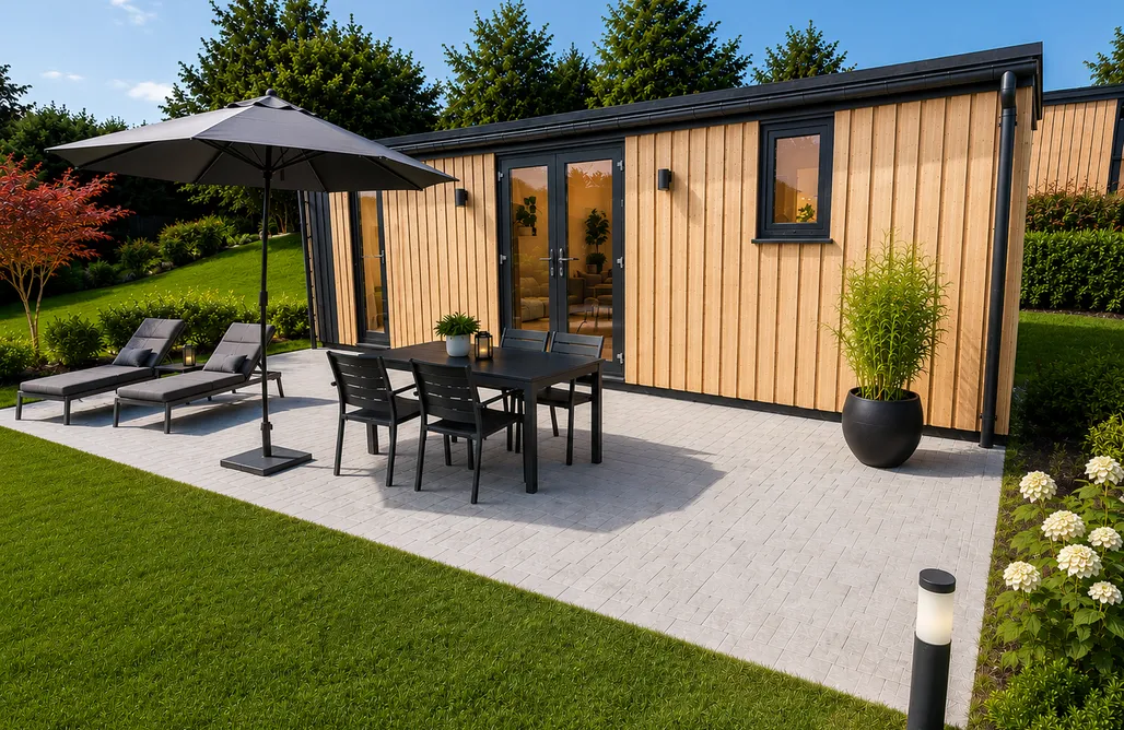 Hassberge Chalets - Prémiové Chalety AlohaCamp