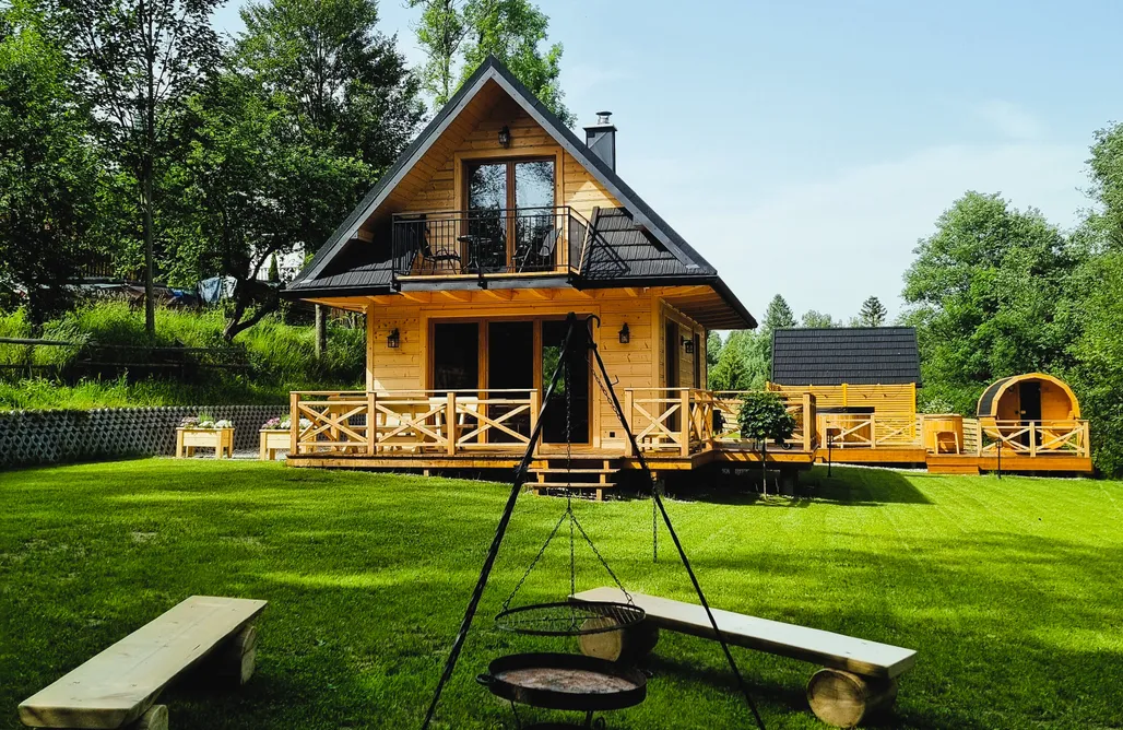 alojamientos AlohaCamp Chatka Przy Miedzy 2