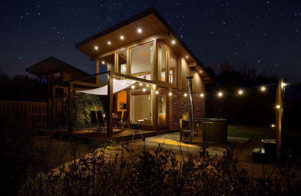 AlohaCamp Villa De Lux White z Balią / banią w cenie  na wyłączność 2