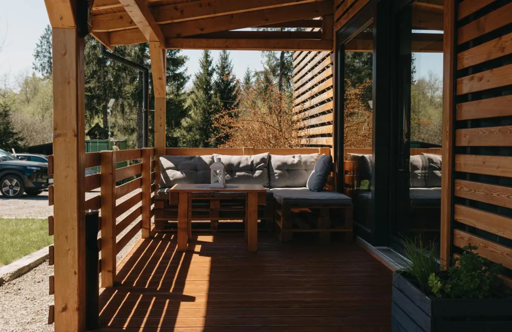 Villa Woodbox Istebna Jacuzzi + Sauna 3