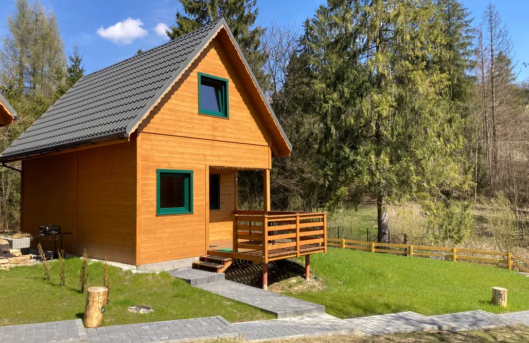 Weekend w Górach dla Dwojga Domki Wisła Dolina Partecznik 1