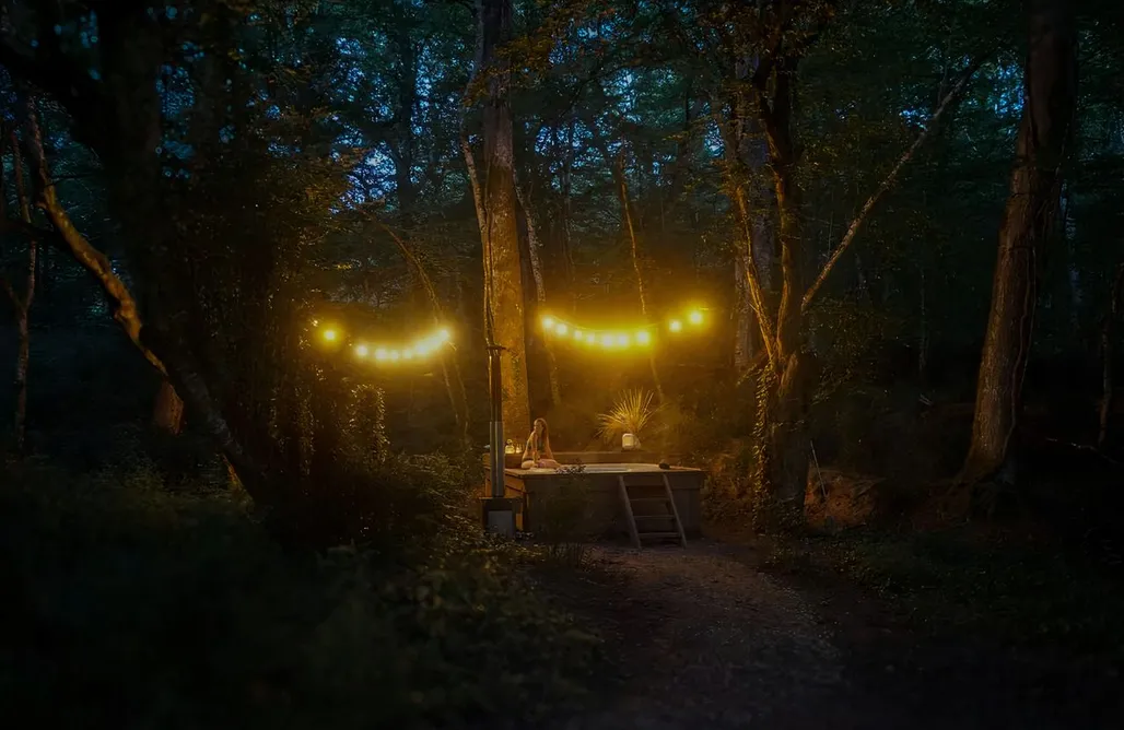 Alojamiento en Amer Tiny House Lumen: un bain de Nature 1
