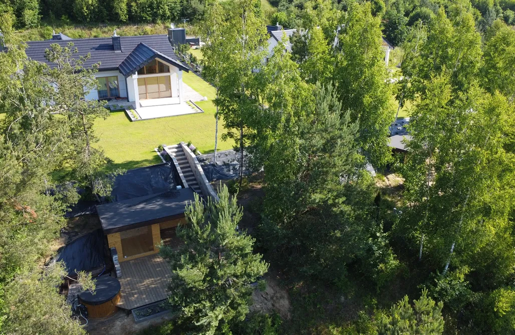 Fajne Wczasy Perła Marchowo - dom przy jeziorze, balia i sauna na wyłączność 1