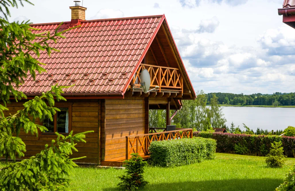 Unterkunft AlohaCamp Domy nad Jeziorem Blanki 2