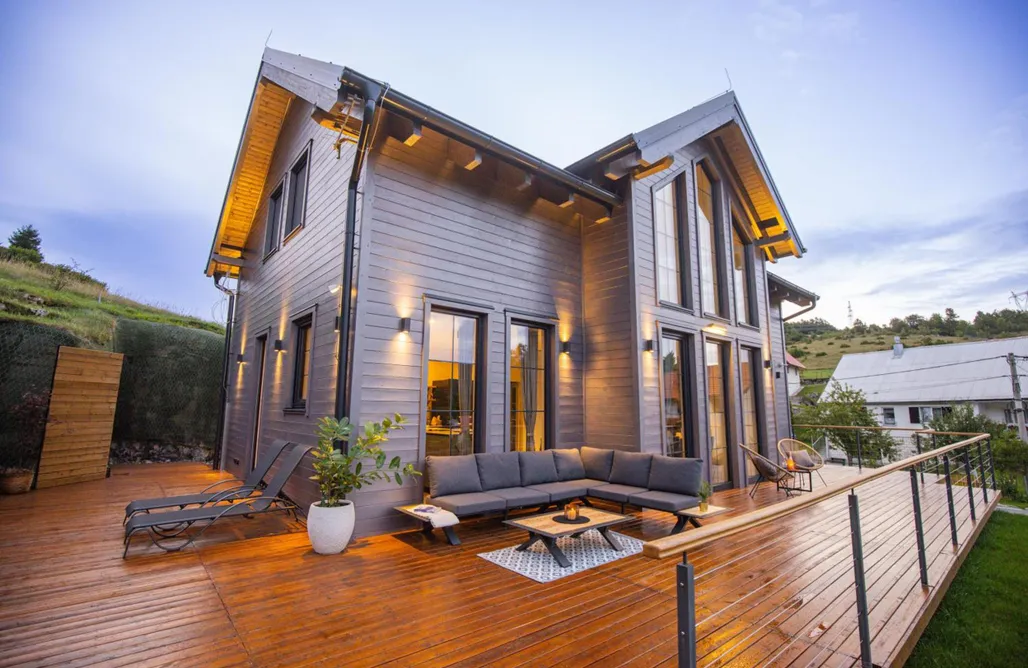 Silver House - Mrkopalj AlohaCamp