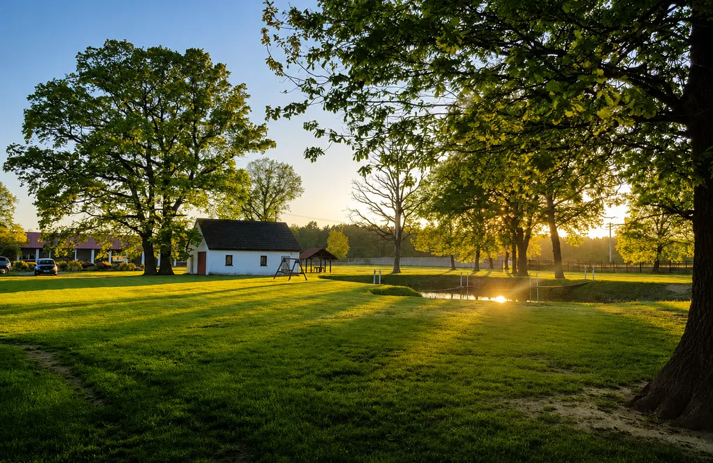 Tanie Wakacje Stadnina Koni pod dębem  2