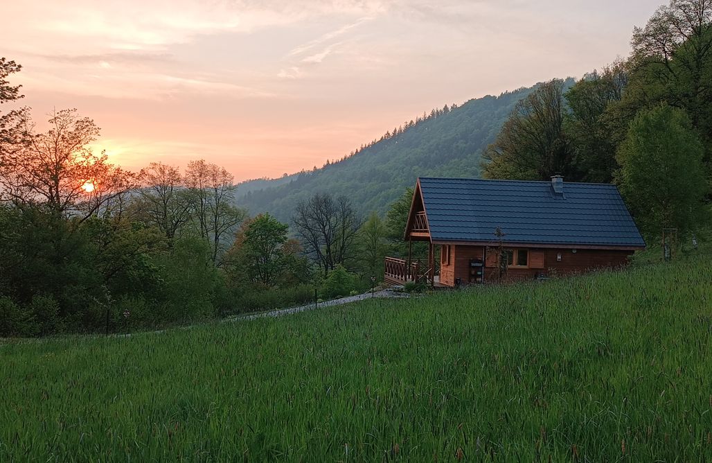 noclegi AlohaCamp Leśna Przystań 1
