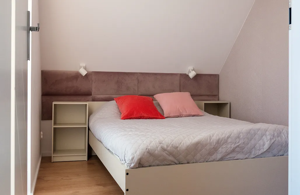 AlohaCamp Domek Lagom z basenem SPA (tzw. jacuzzi) na tarasie 3