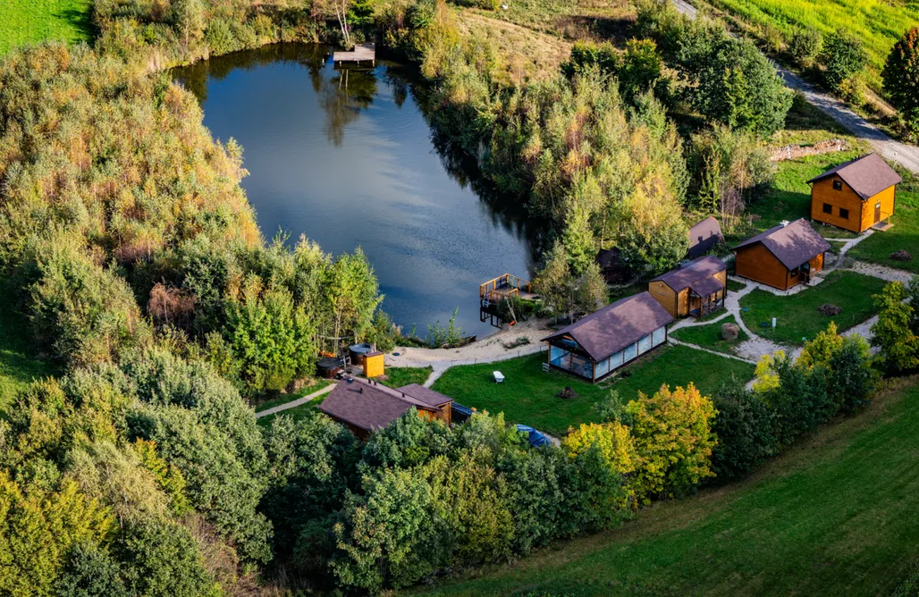 Wakacje Na Kaszubach Saunowy Staw - domek kempingowy & saunowanie 3