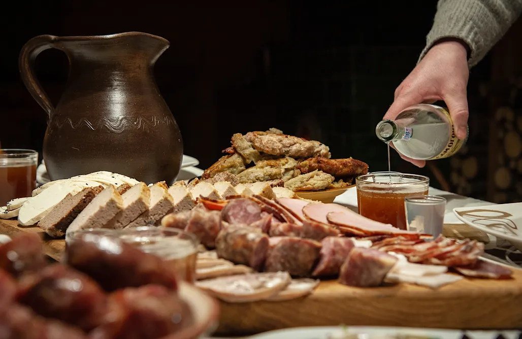 AlohaCamp Chata Knyszewicze 1