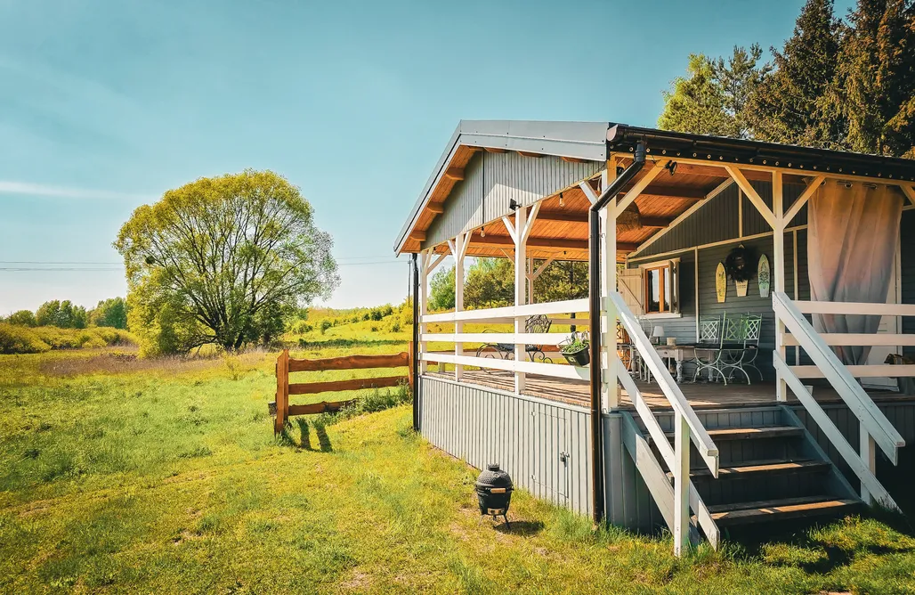 noclegi AlohaCamp Kryszynówka - dwa domki z surferskim vibe'em 2