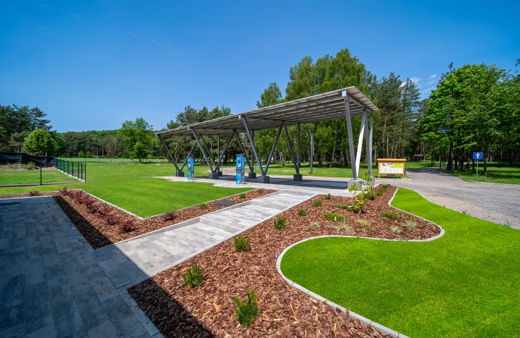 AlohaCamp Osada Zborów Cam & Bed 1