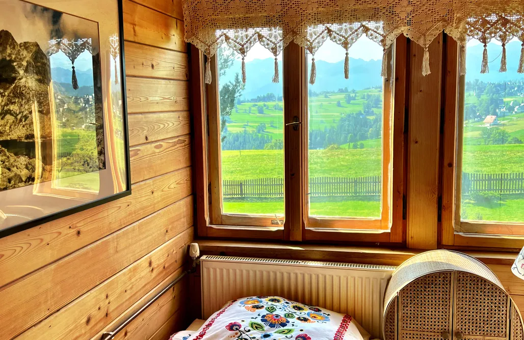 Tanie Noclegi Zakopane Uroczy domek góralski z panoramą Tatr 1