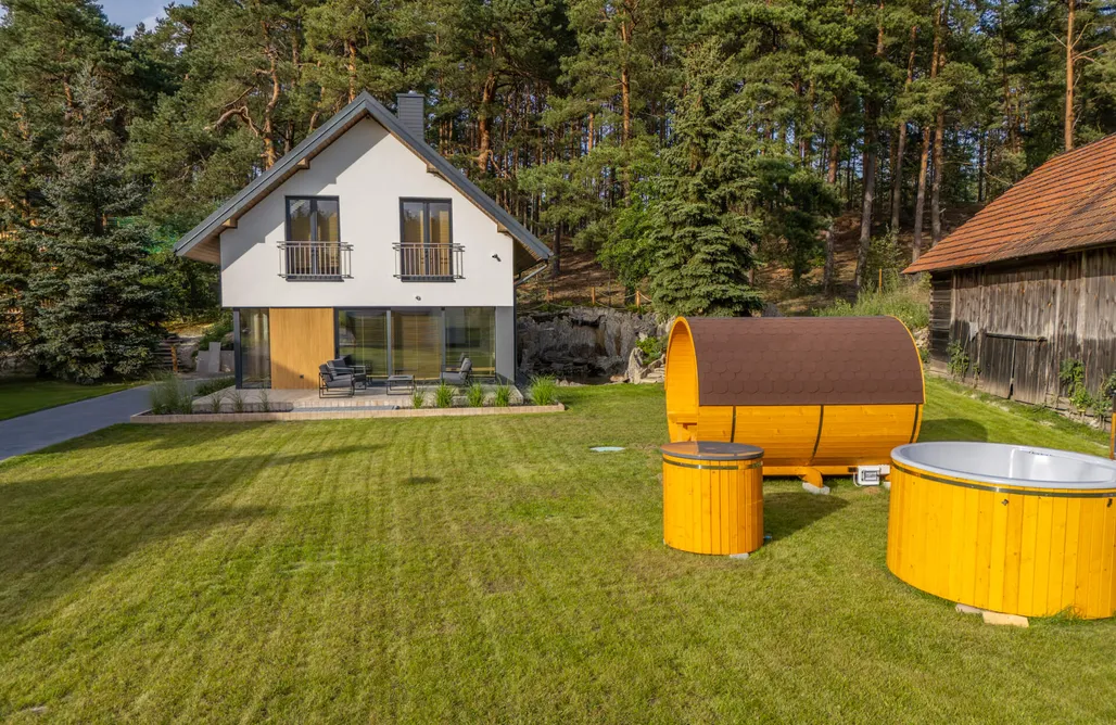 Weekend Dla Dwojga Roztocze Szumy Villas - Domy z Balią i Sauną na Roztoczu  3