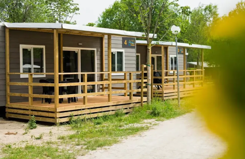 Cesenatico domek mobilny Superior - blisko morza AlohaCamp