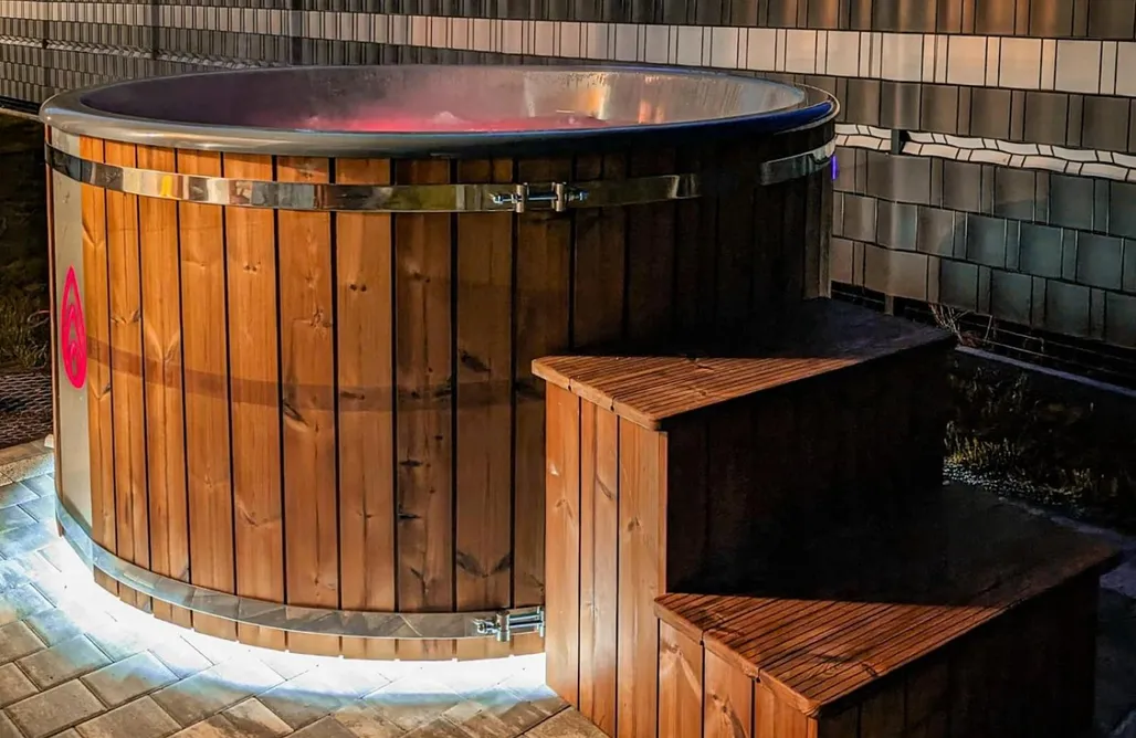 ubytovanie AlohaCamp Domki "Na Dziedzinie" z Jacuzzi 5