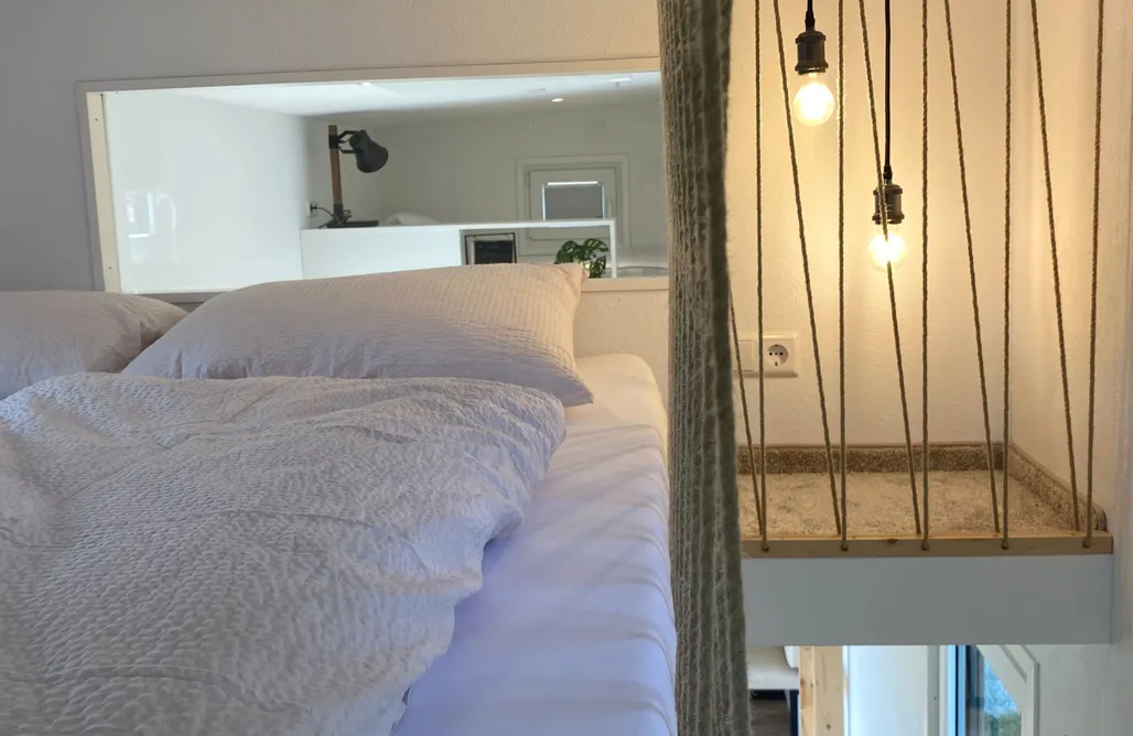 AlohaCamp Tiny House Raum.Käpsele 2