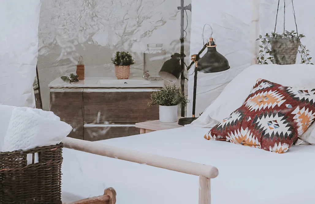 alojamientos AlohaCamp Hotel burbuja bajo las estrellas 1