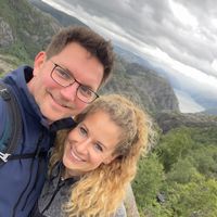 Karolina i Piotr ospitante Dom na Mazurach