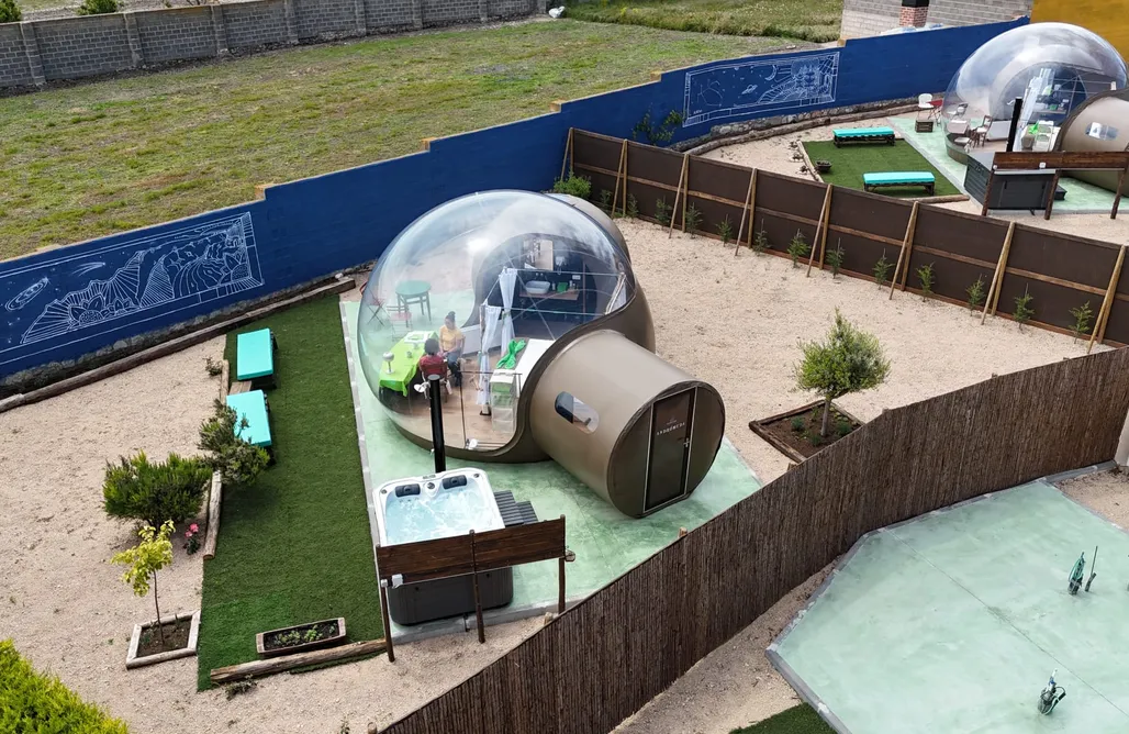 AlohaCamp Burbuja Antares (Con Jacuzzi) 3