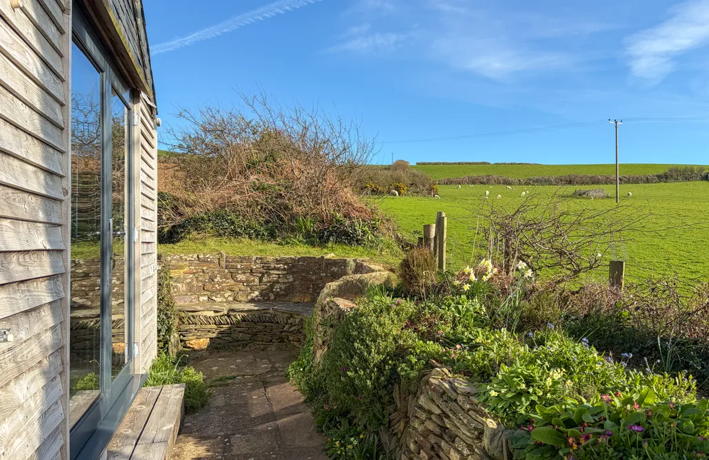 Unterkunft AlohaCamp Seaview Chalet near St Nectan's waterfall 5
