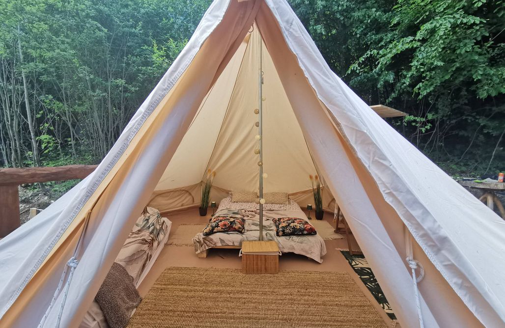 AlohaCamp Awesome Glamping Tent 1