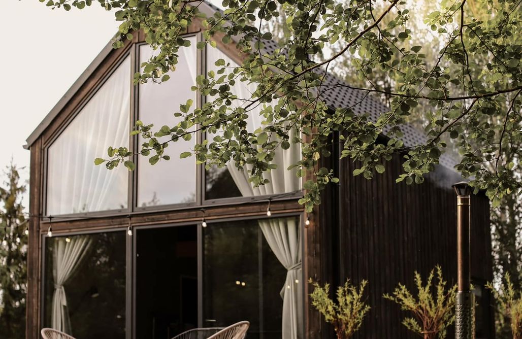 Domek W Lesie Nad Jeziorem Szwedzka Stodoła  2