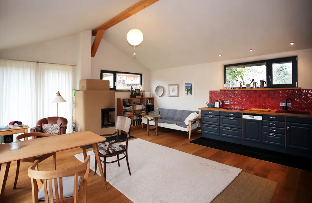 Unterkunft AlohaCamp Holzhaus mit Kamin - Am Forellenfluss 5