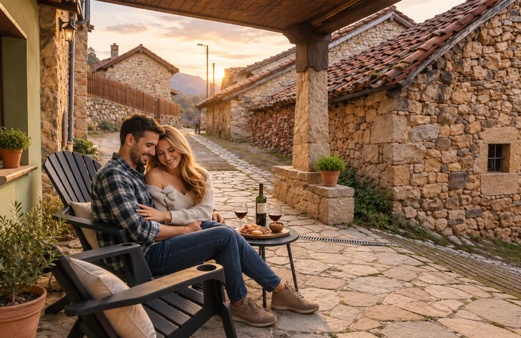 Hébergement AlohaCamp La Congosta, charmante petite maison de montagne avec jacuzzi 4