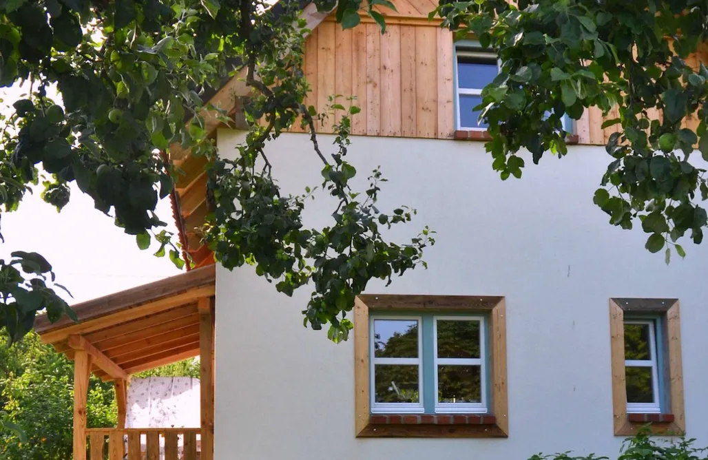 Unterkunft AlohaCamp Agrozagadka- Domek w sadzie 4