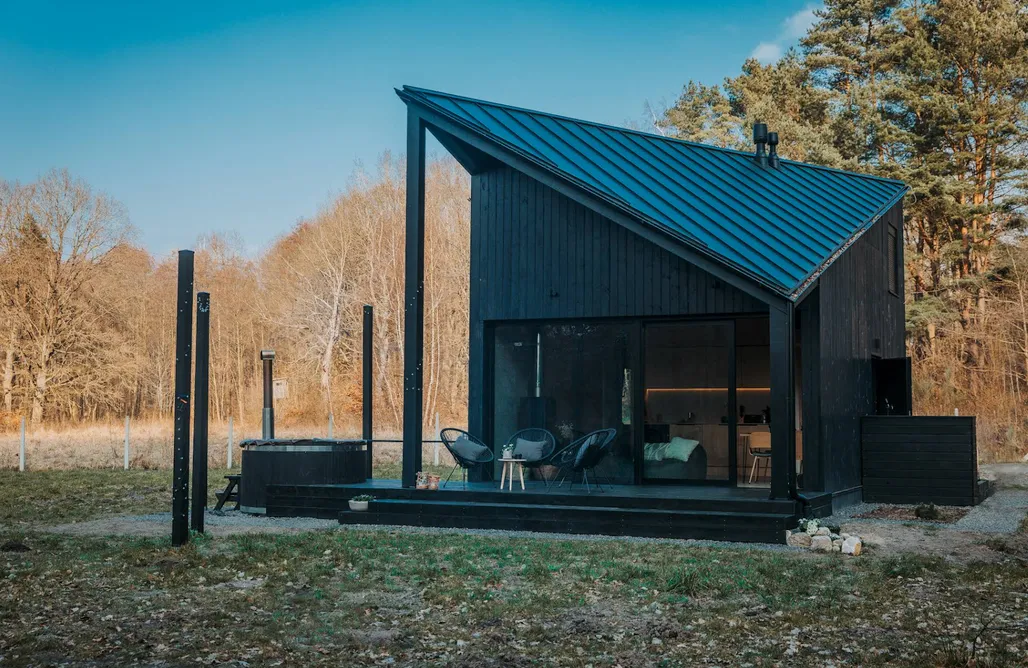 hebergement AlohaCamp Dom Snów Domysłów - Wyspa Wolin 4