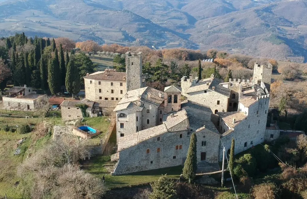 Alloggio AlohaCamp Castello Di Giomici 5