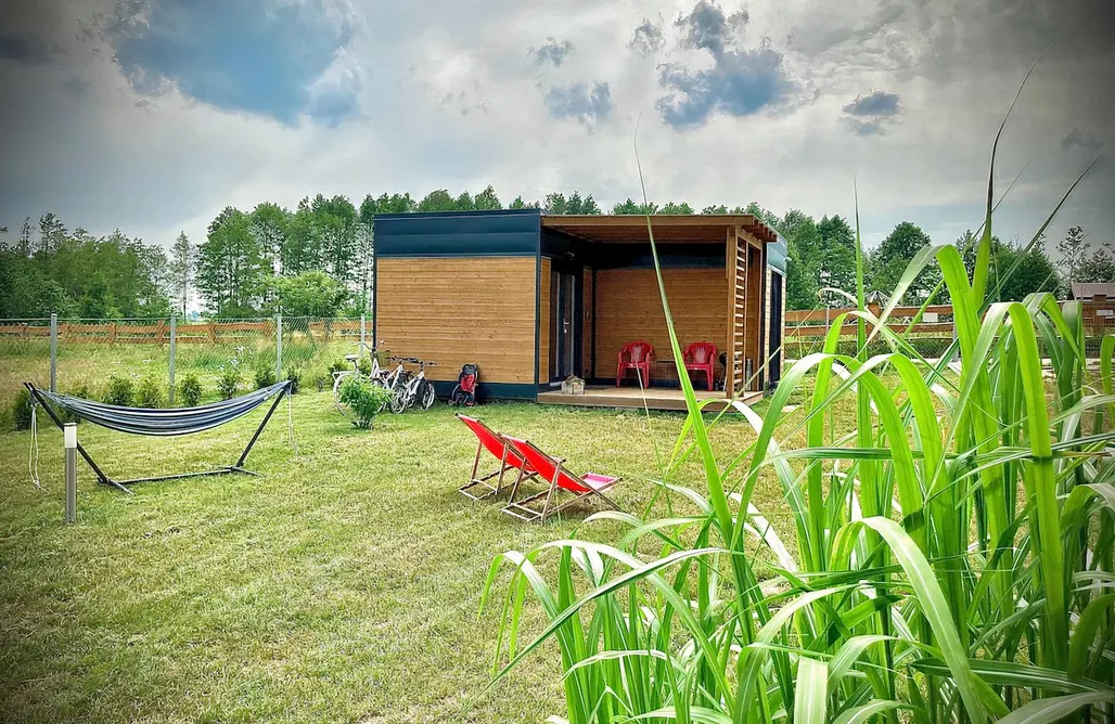 Alloggi AlohaCamp Cisy Resort II - ogrodzony teren na wyłączność 4