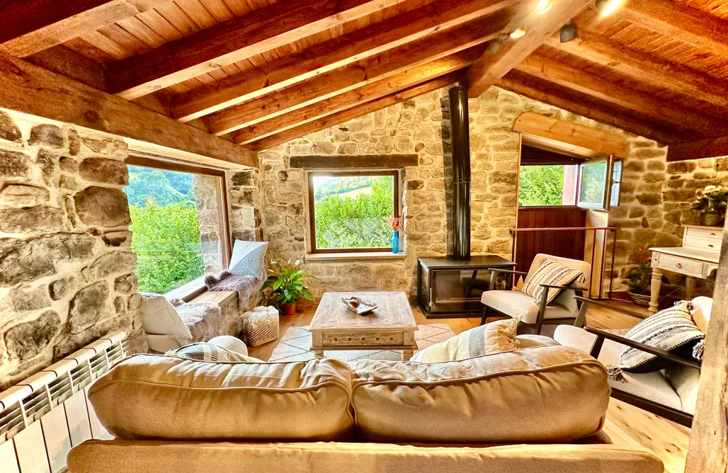 alojamientos AlohaCamp La Cabaña de Los Rios 4