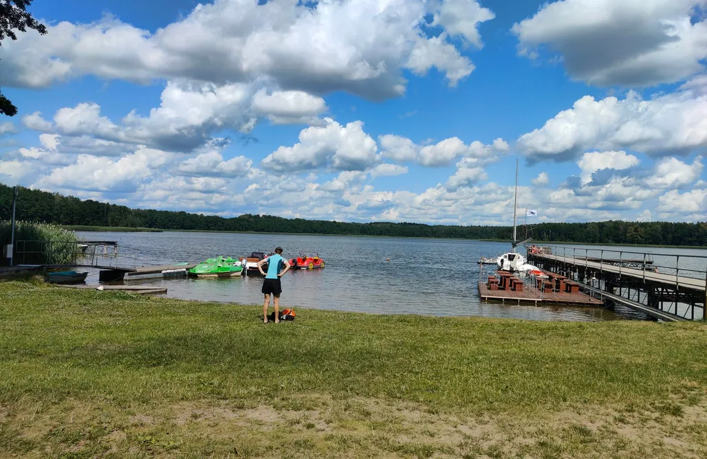 noclegi AlohaCamp Domek letniskowy zielony - całoroczny 5