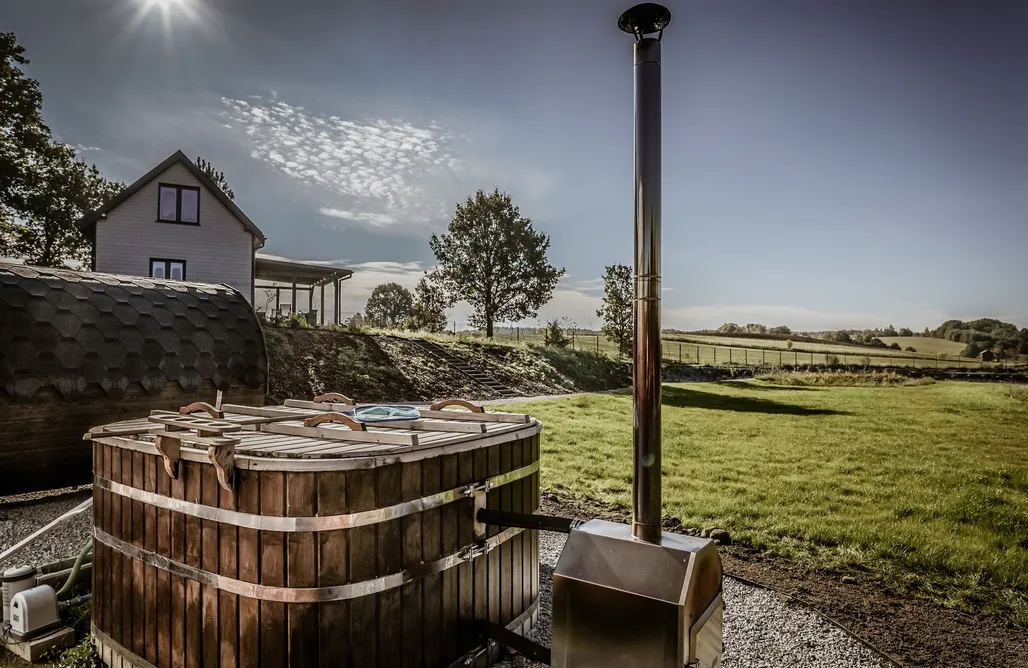 AlohaCamp Chabry i Rumianki - domki na Kaszubach 1