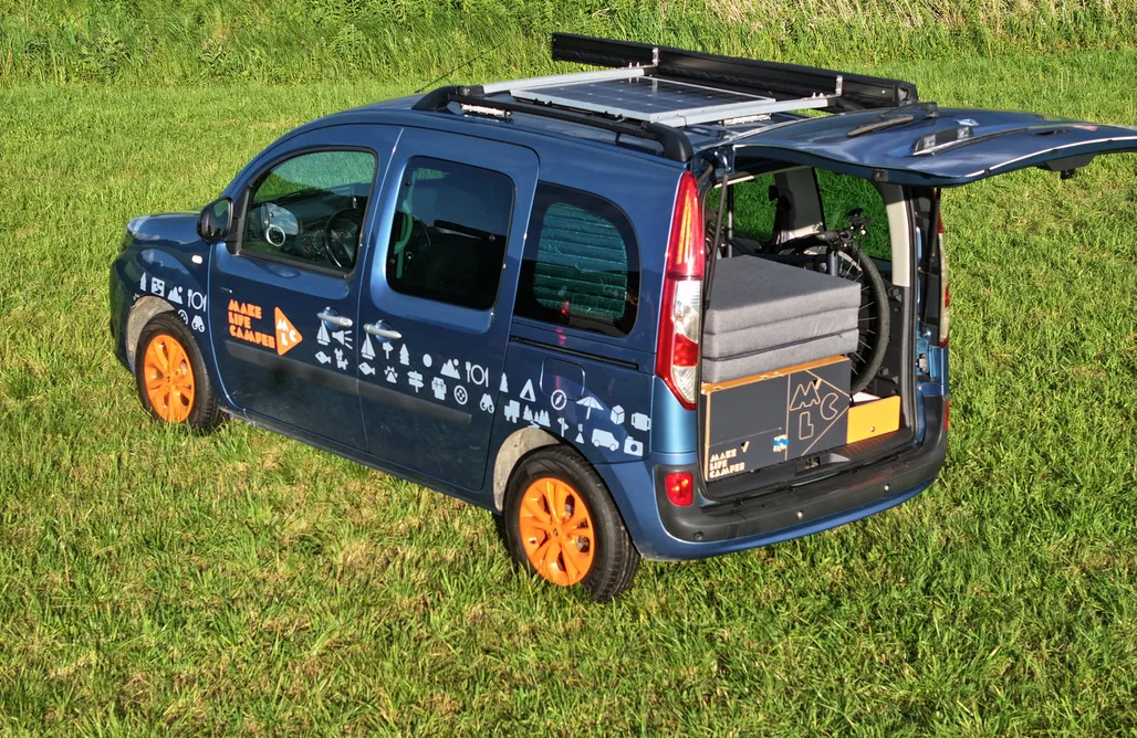 noclegi AlohaCamp Minikamper Renault Kangoo Make Life Camper 5